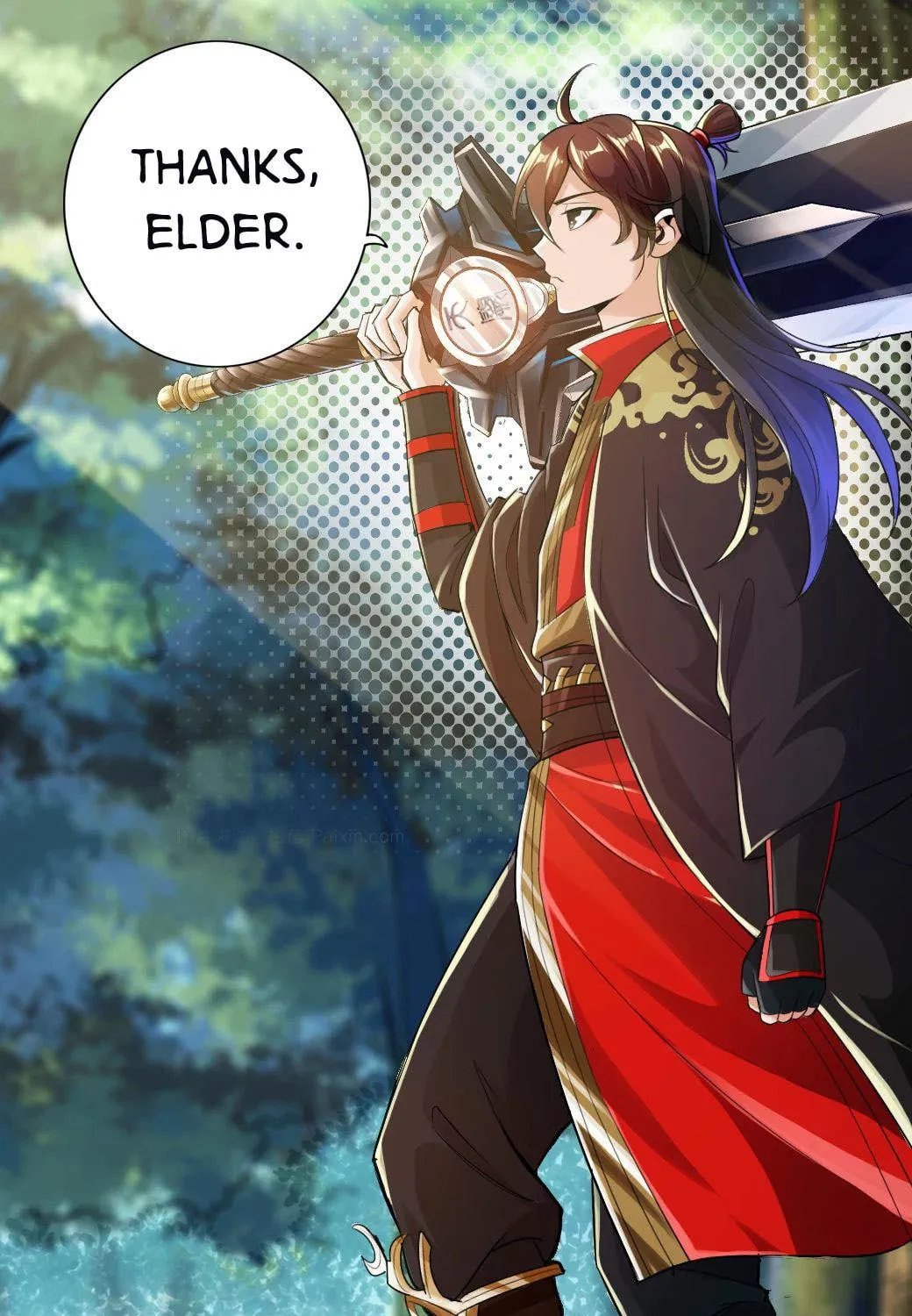 King of Martial Arts (Colored) Chapter 6 page 15 - 