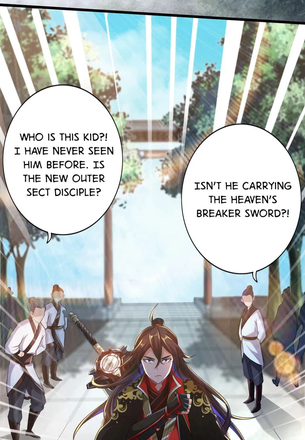 King of Martial Arts (Colored) Chapter 6 page 17 - 