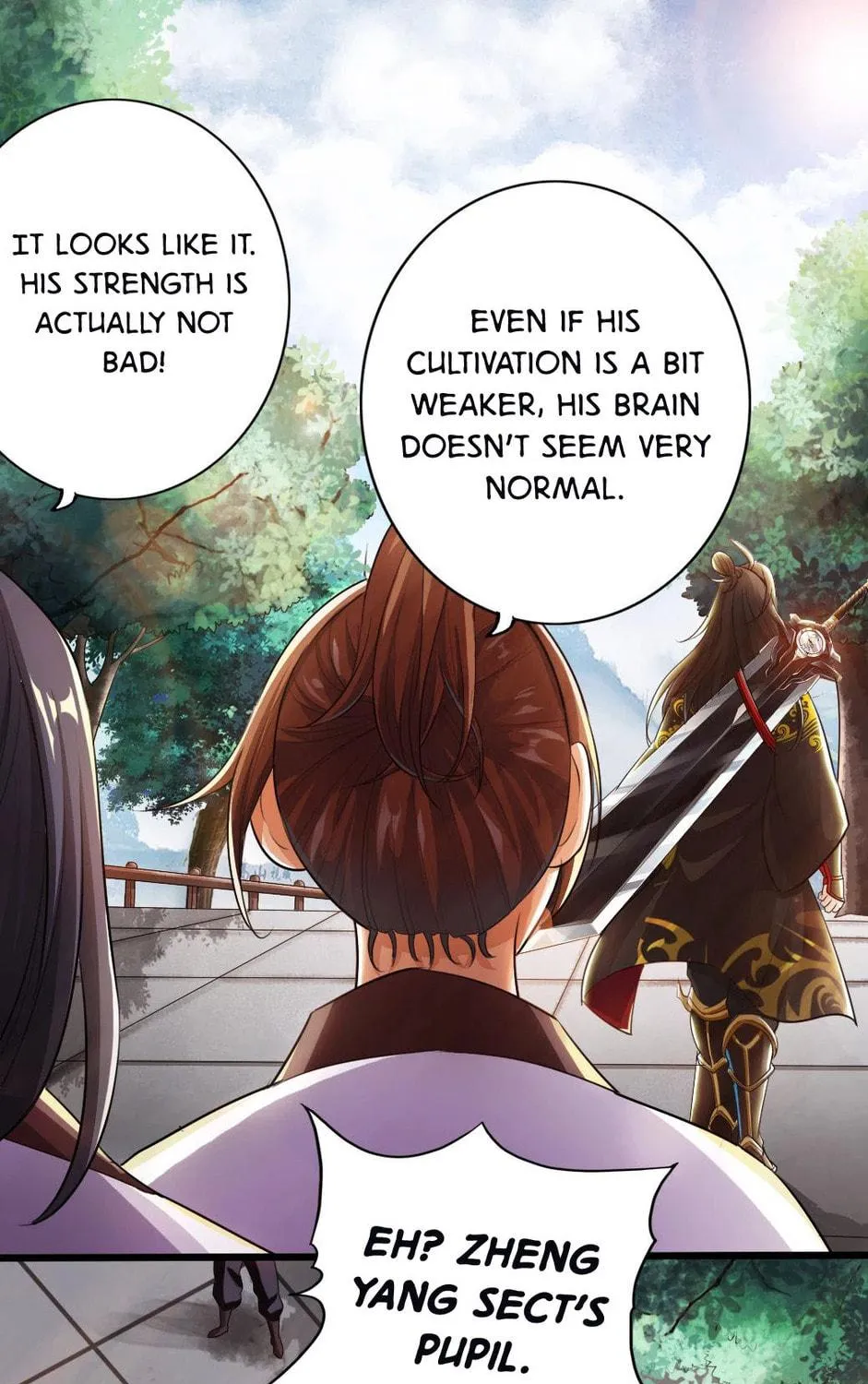 King of Martial Arts (Colored) Chapter 6 page 19 - 