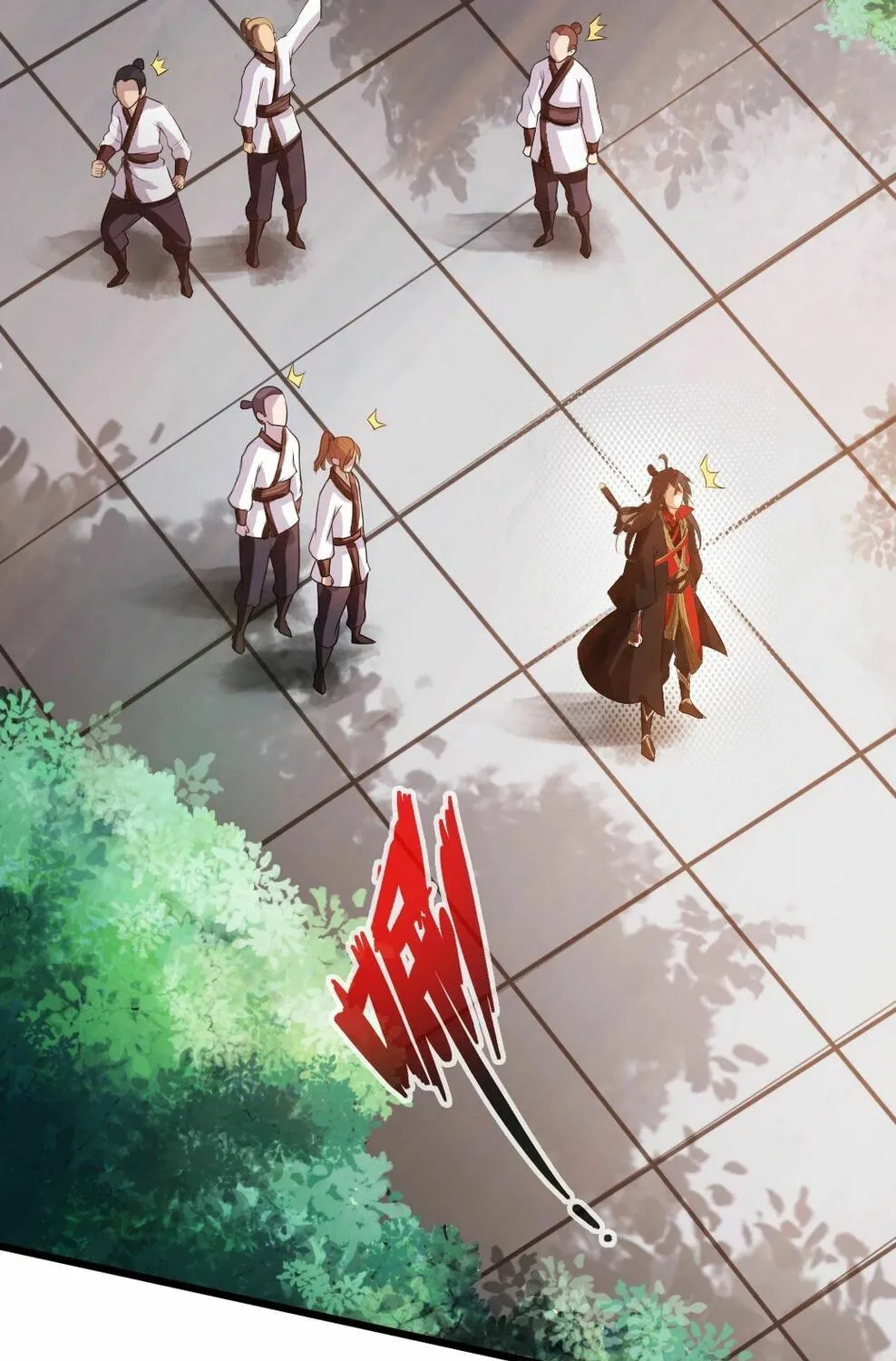 King of Martial Arts (Colored) Chapter 6 page 21 - 