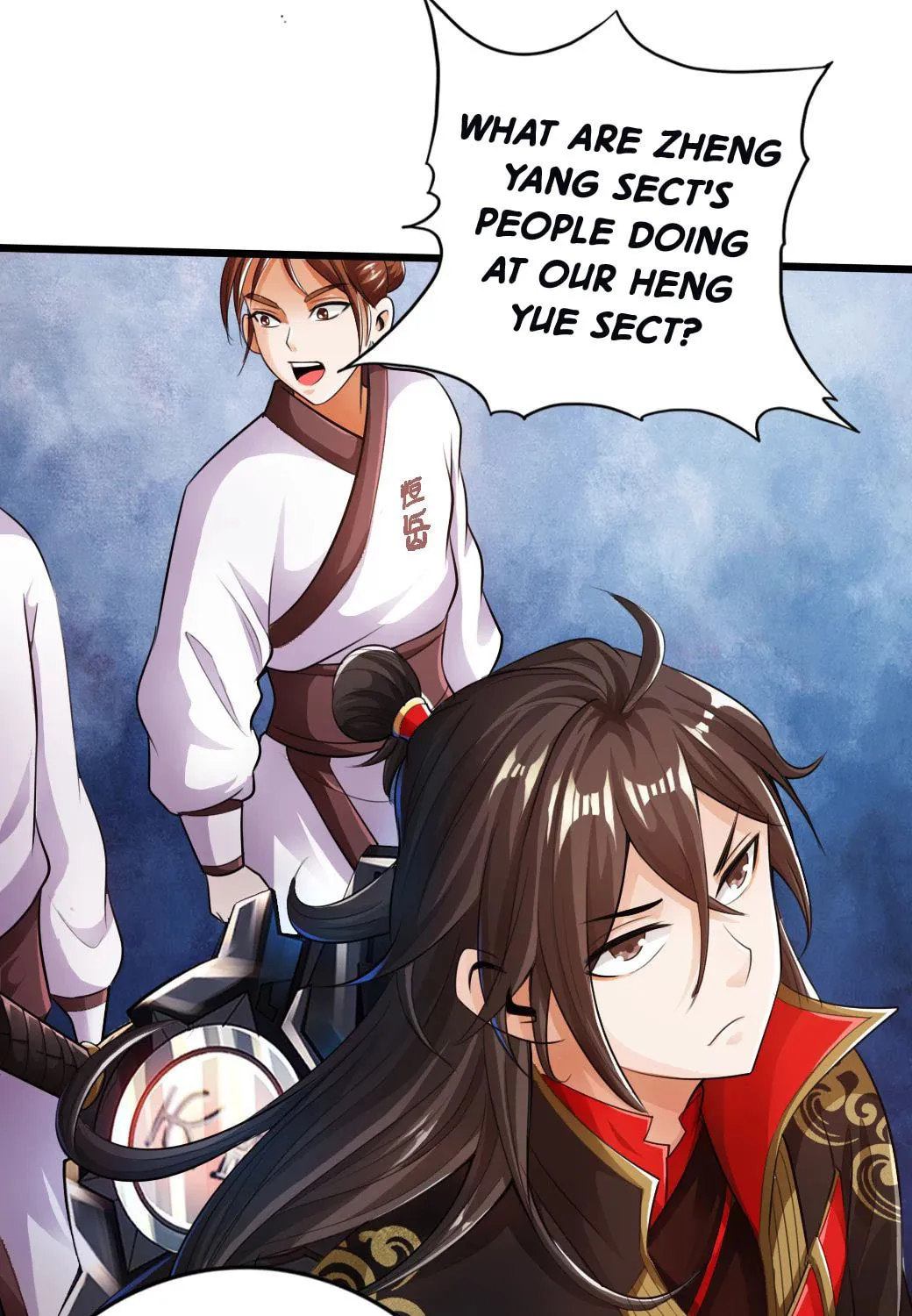 King of Martial Arts (Colored) Chapter 6 page 23 - 
