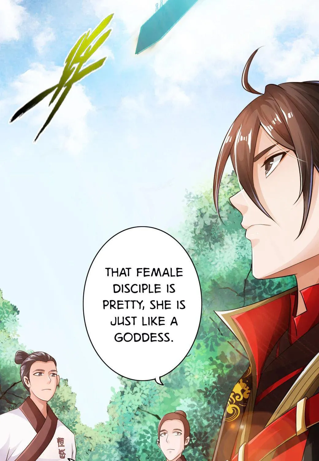 King of Martial Arts (Colored) Chapter 6 page 25 - 