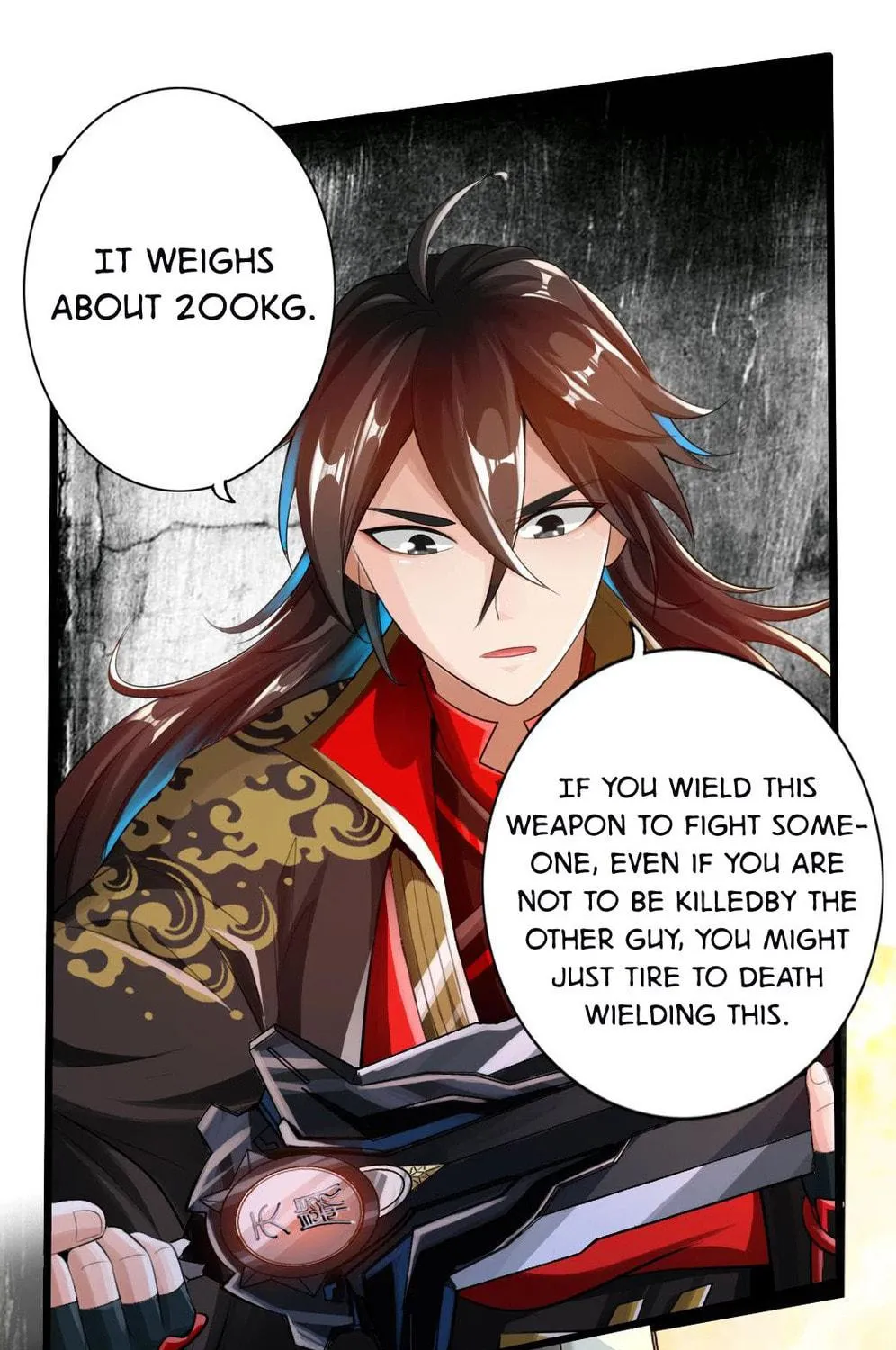 King of Martial Arts (Colored) Chapter 6 page 4 - 