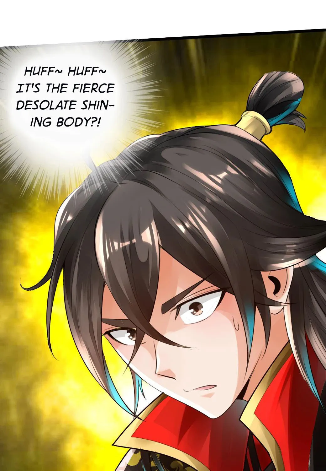 King of Martial Arts (Colored) Chapter 6 page 45 - 