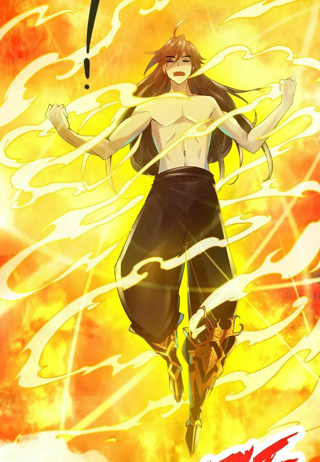 King of Martial Arts (Colored) Chapter 6 page 52 - 