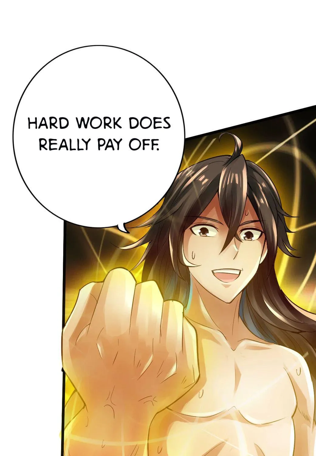 King of Martial Arts (Colored) Chapter 6 page 54 - 