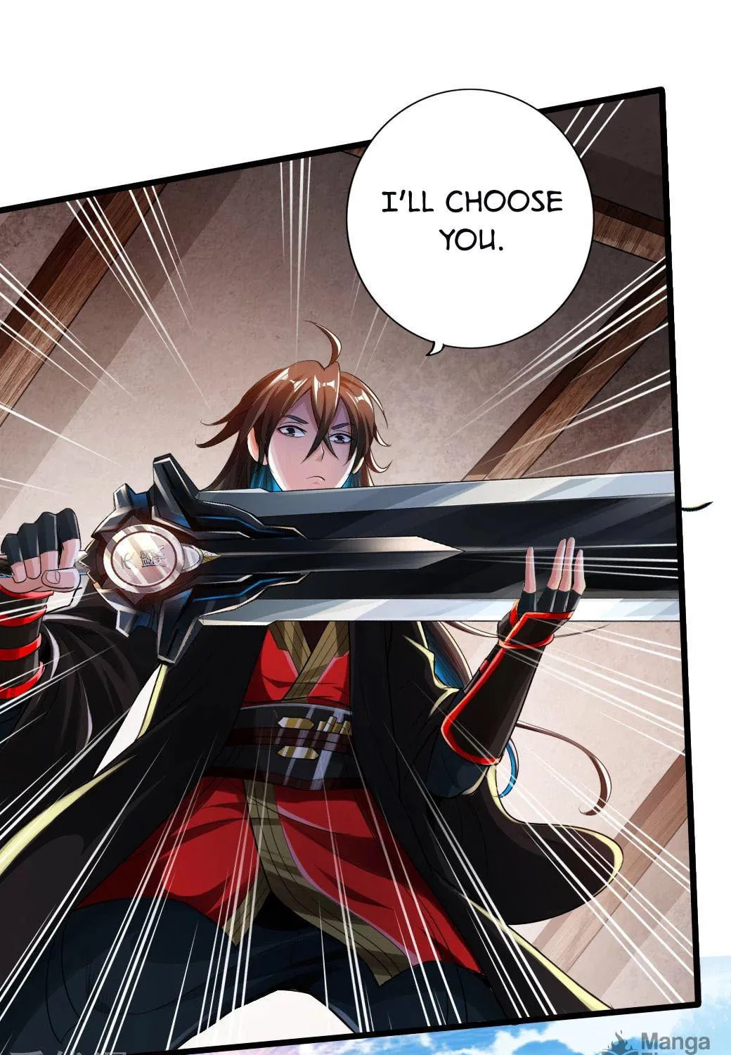King of Martial Arts (Colored) Chapter 6 page 8 - 