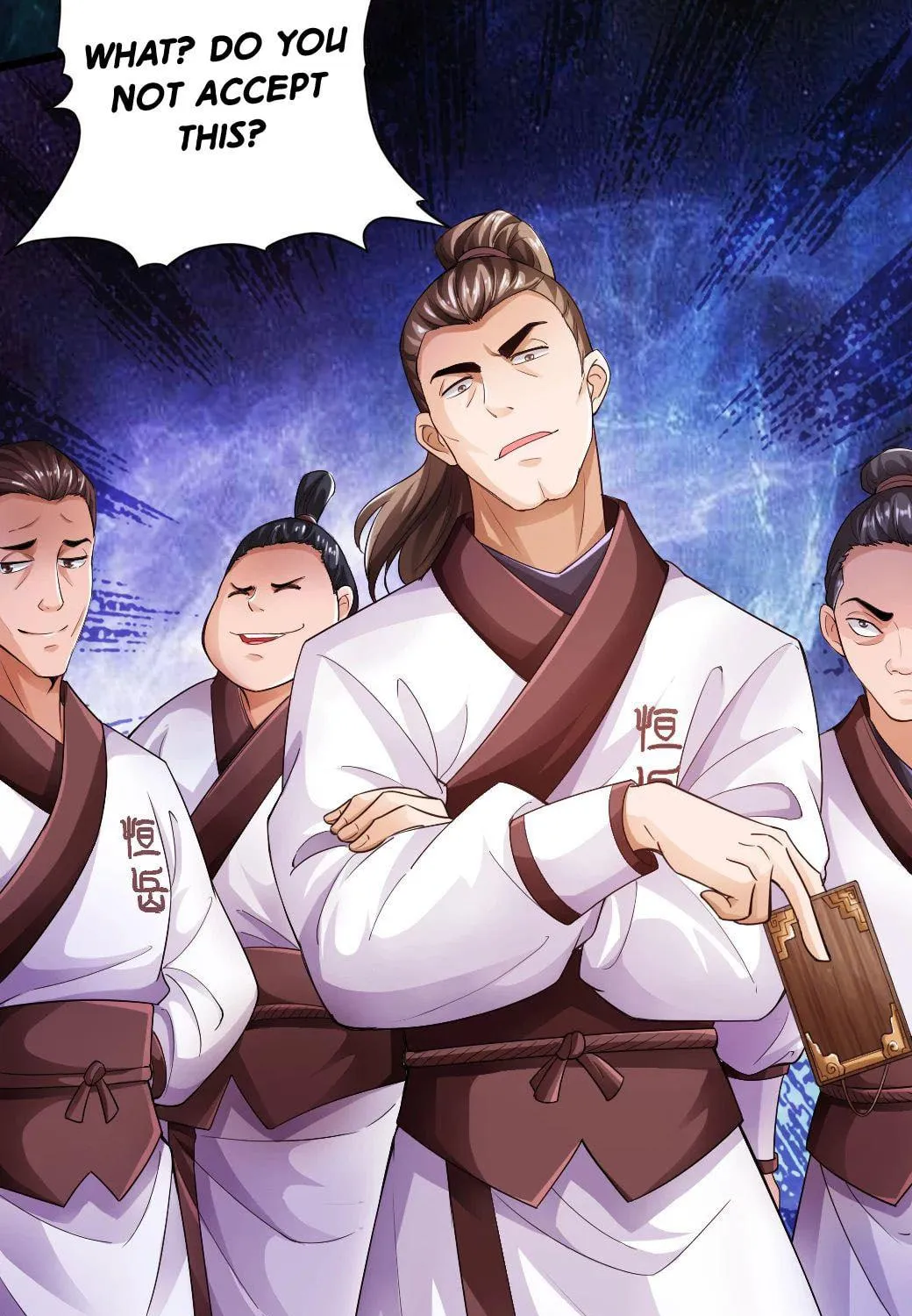King of Martial Arts (Colored) Chapter 6 page 72 - 