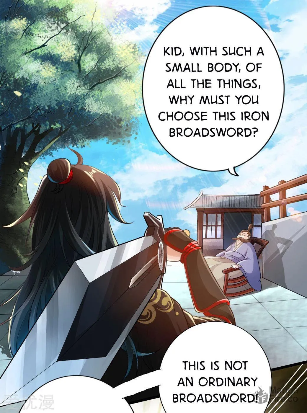 King of Martial Arts (Colored) Chapter 6 page 10 - 
