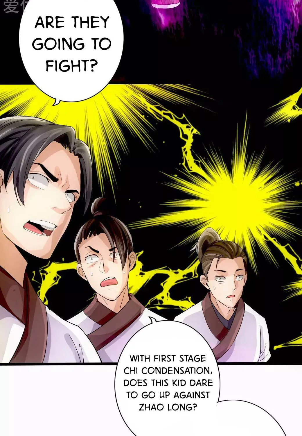 King of Martial Arts (Colored) Chapter 7 page 15 - 