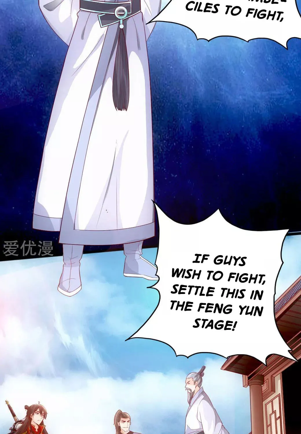 King of Martial Arts (Colored) Chapter 7 page 19 - 