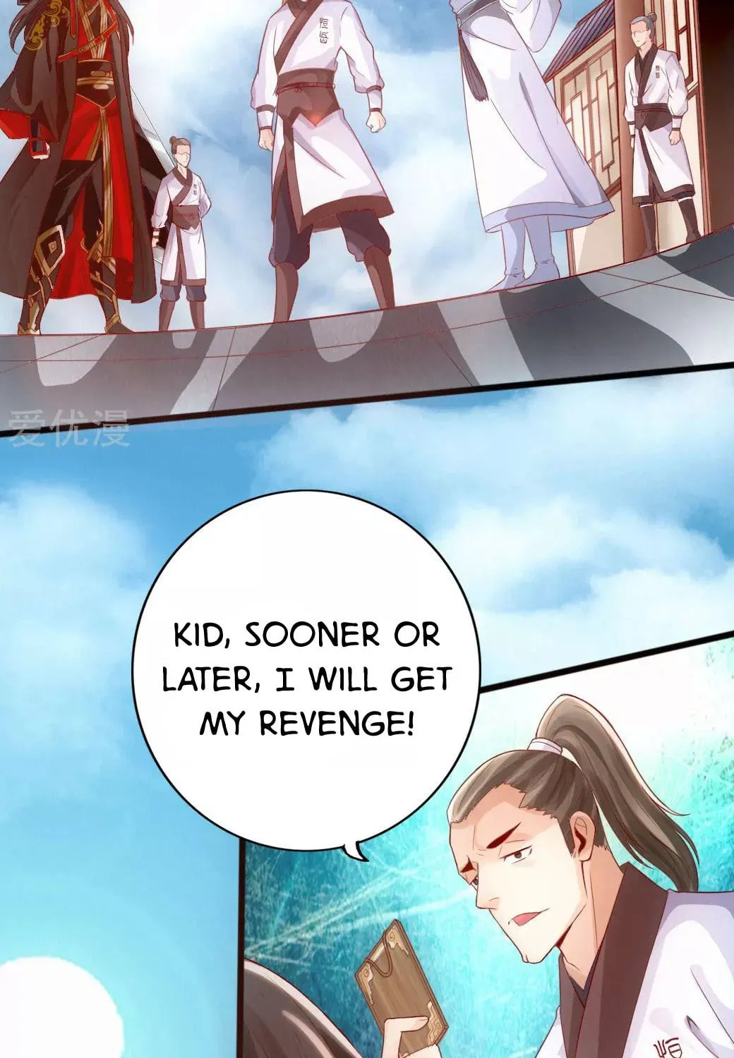 King of Martial Arts (Colored) Chapter 7 page 20 - 