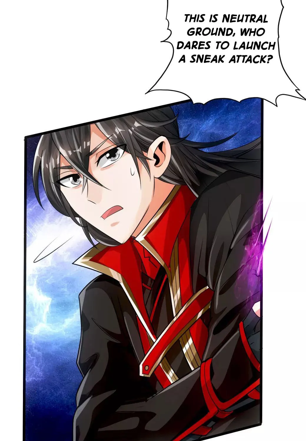 King of Martial Arts (Colored) Chapter 7 page 45 - 