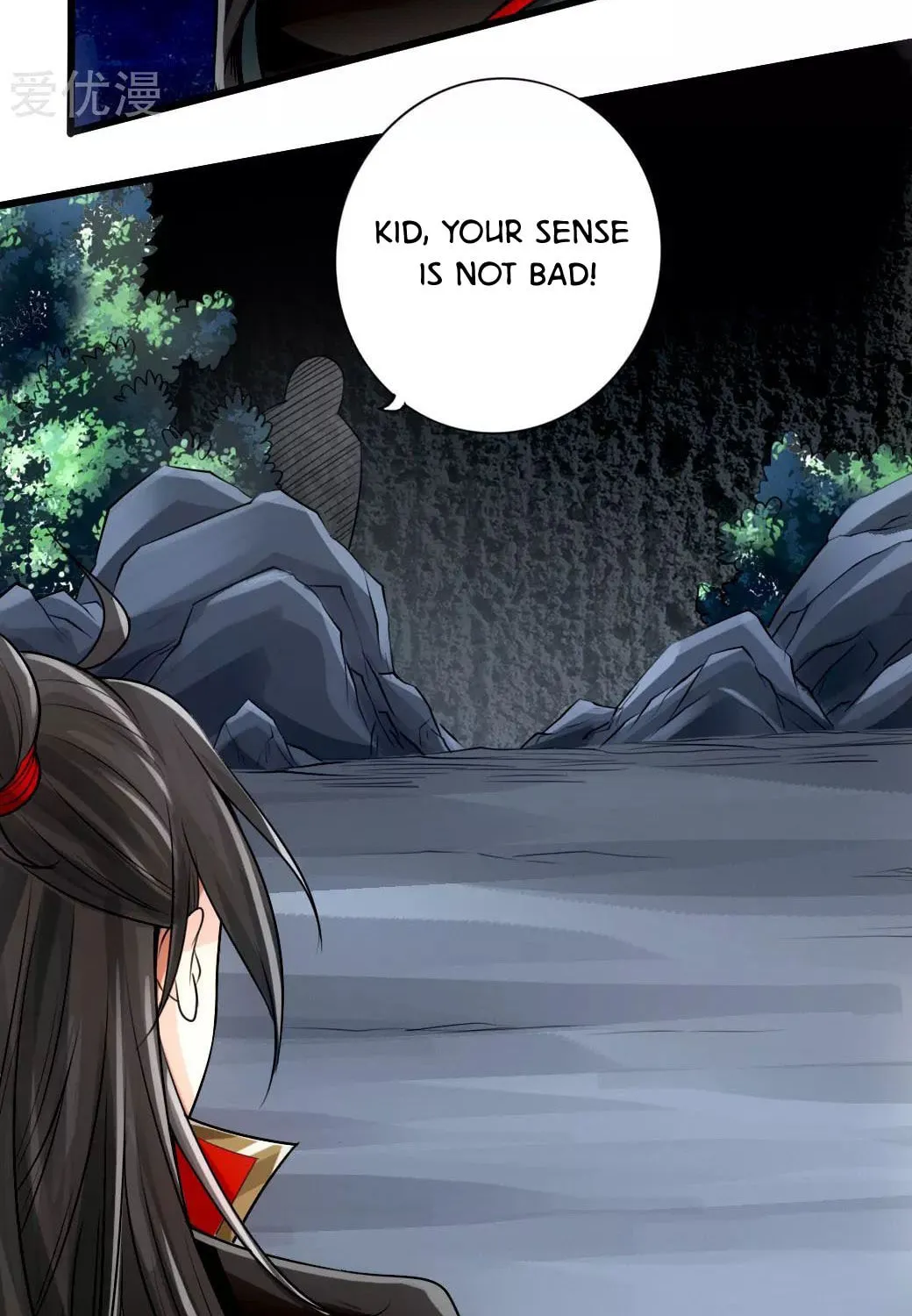 King of Martial Arts (Colored) Chapter 7 page 46 - 