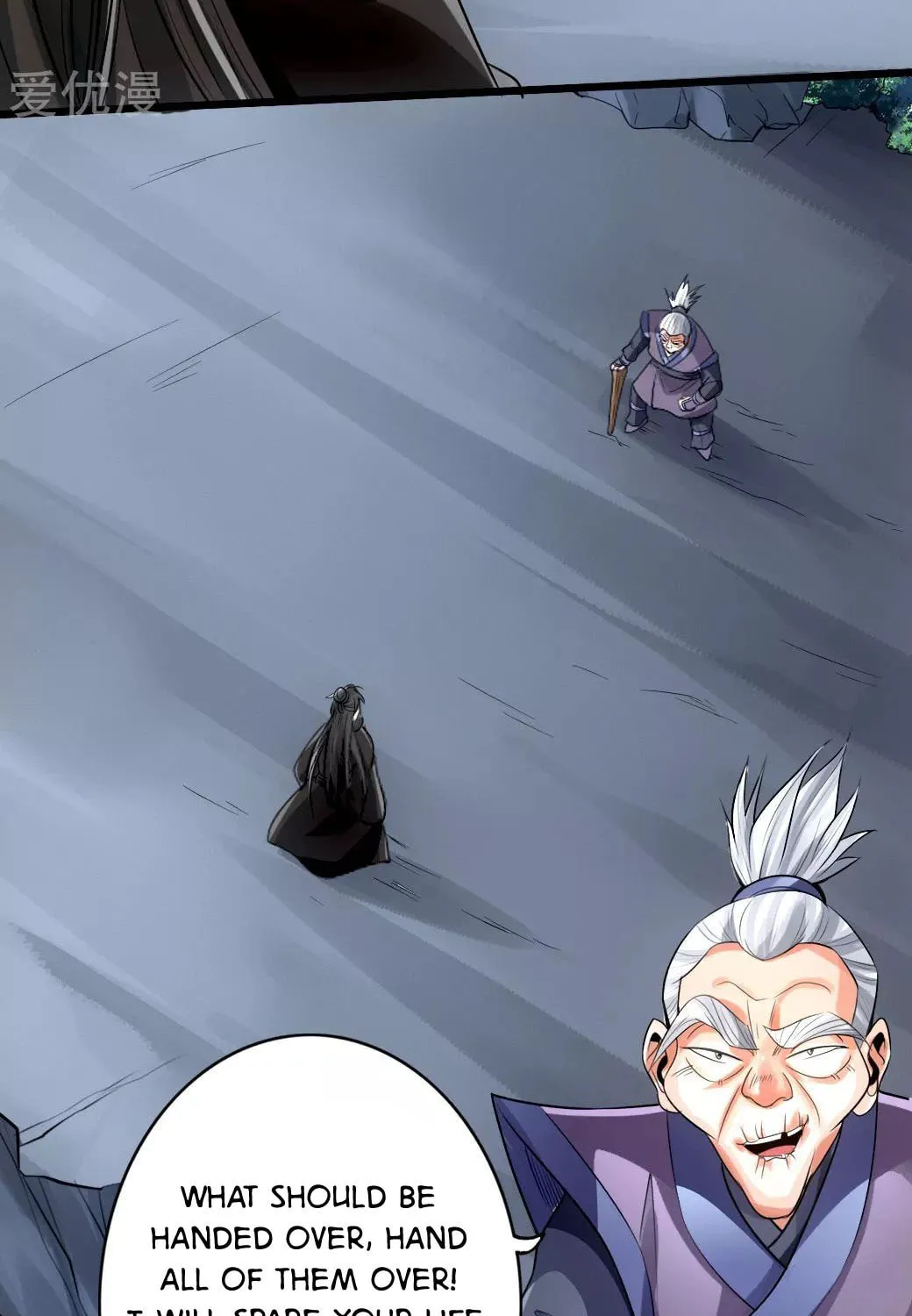 King of Martial Arts (Colored) Chapter 7 page 47 - 