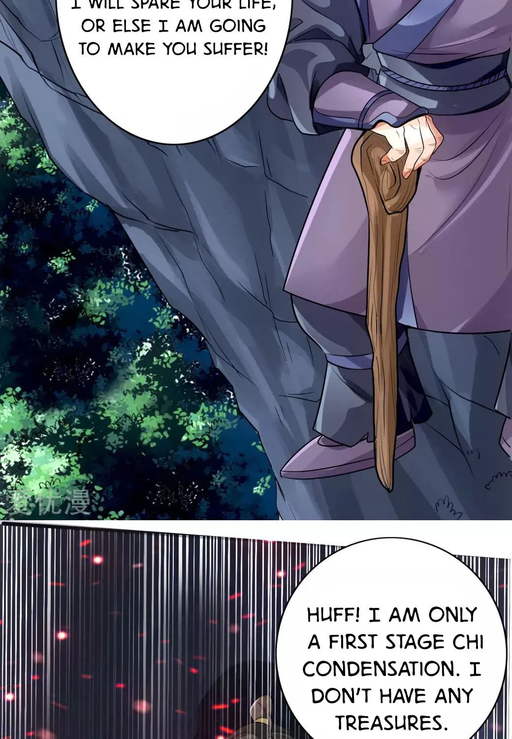 King of Martial Arts (Colored) Chapter 7 page 48 - 