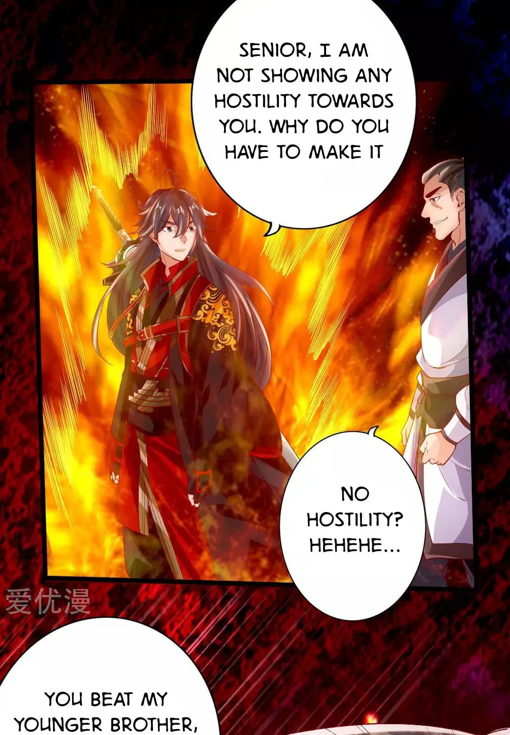 King of Martial Arts (Colored) Chapter 7 page 7 - 