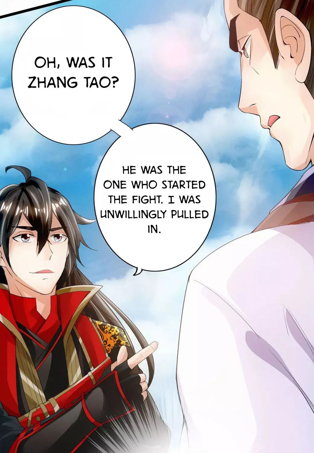King of Martial Arts (Colored) Chapter 7 page 10 - 