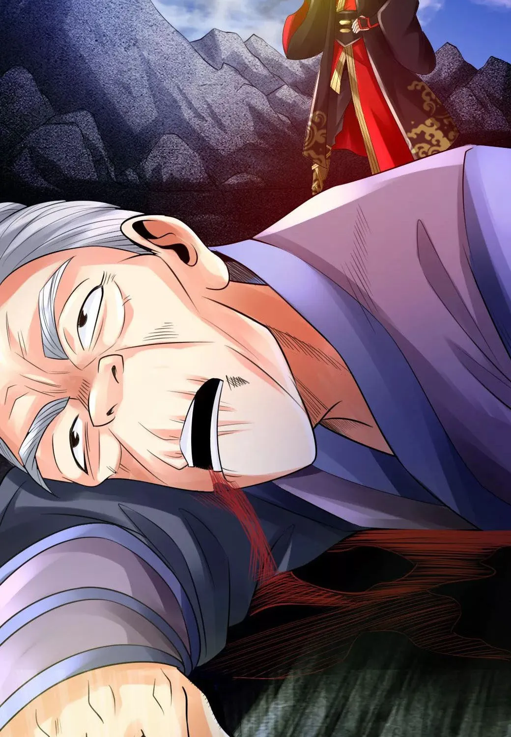 King of Martial Arts (Colored) Chapter 8 page 11 - 
