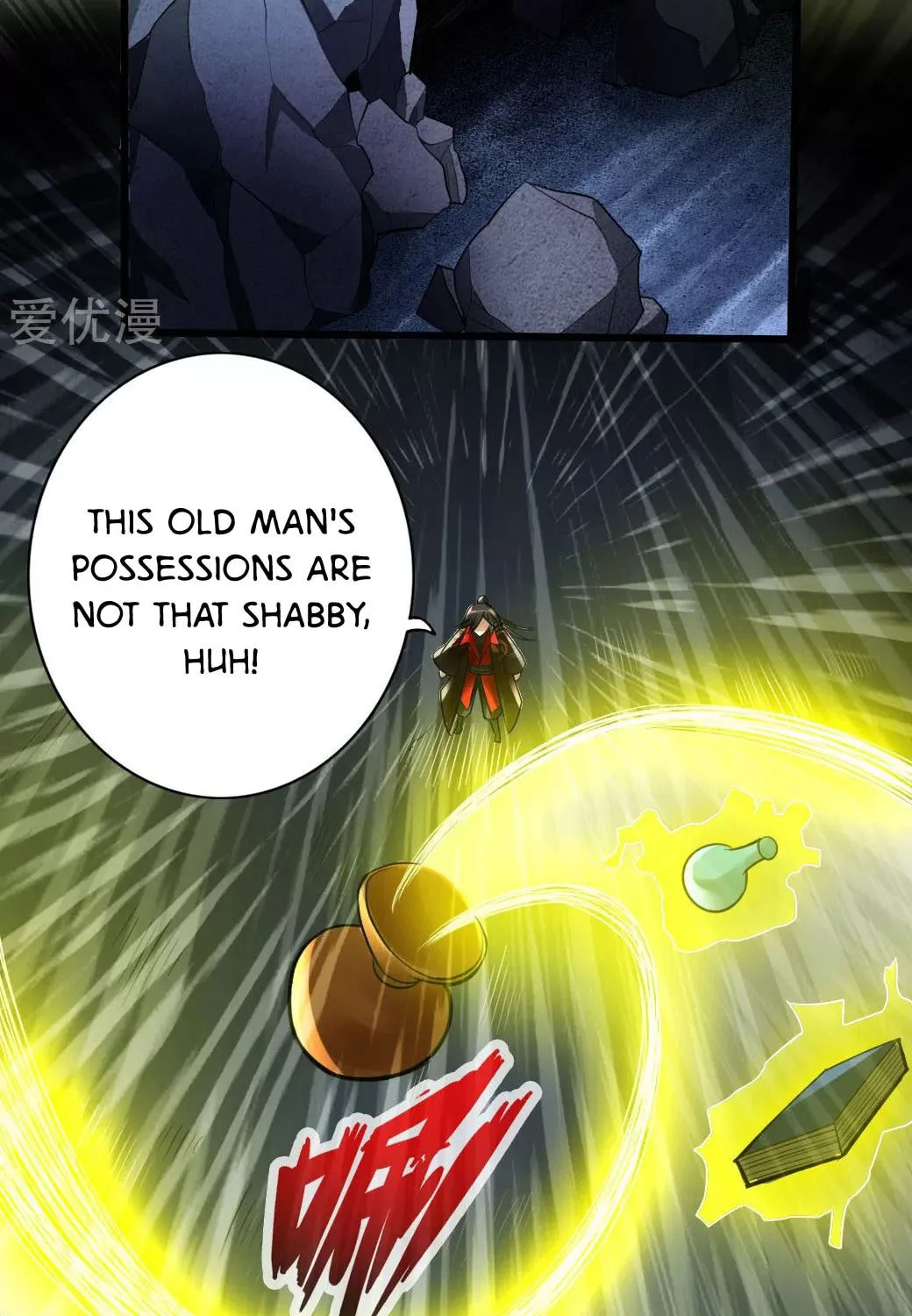 King of Martial Arts (Colored) Chapter 8 page 13 - 