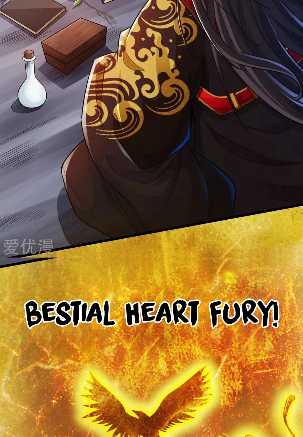 King of Martial Arts (Colored) Chapter 8 page 19 - 