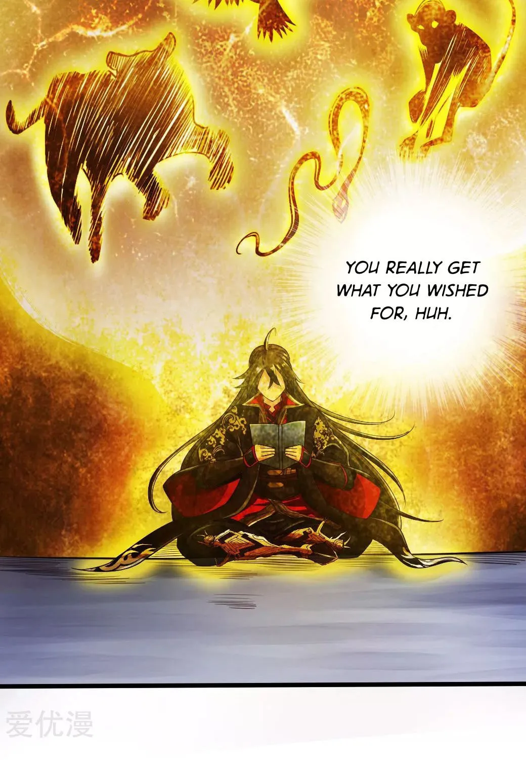 King of Martial Arts (Colored) Chapter 8 page 20 - 