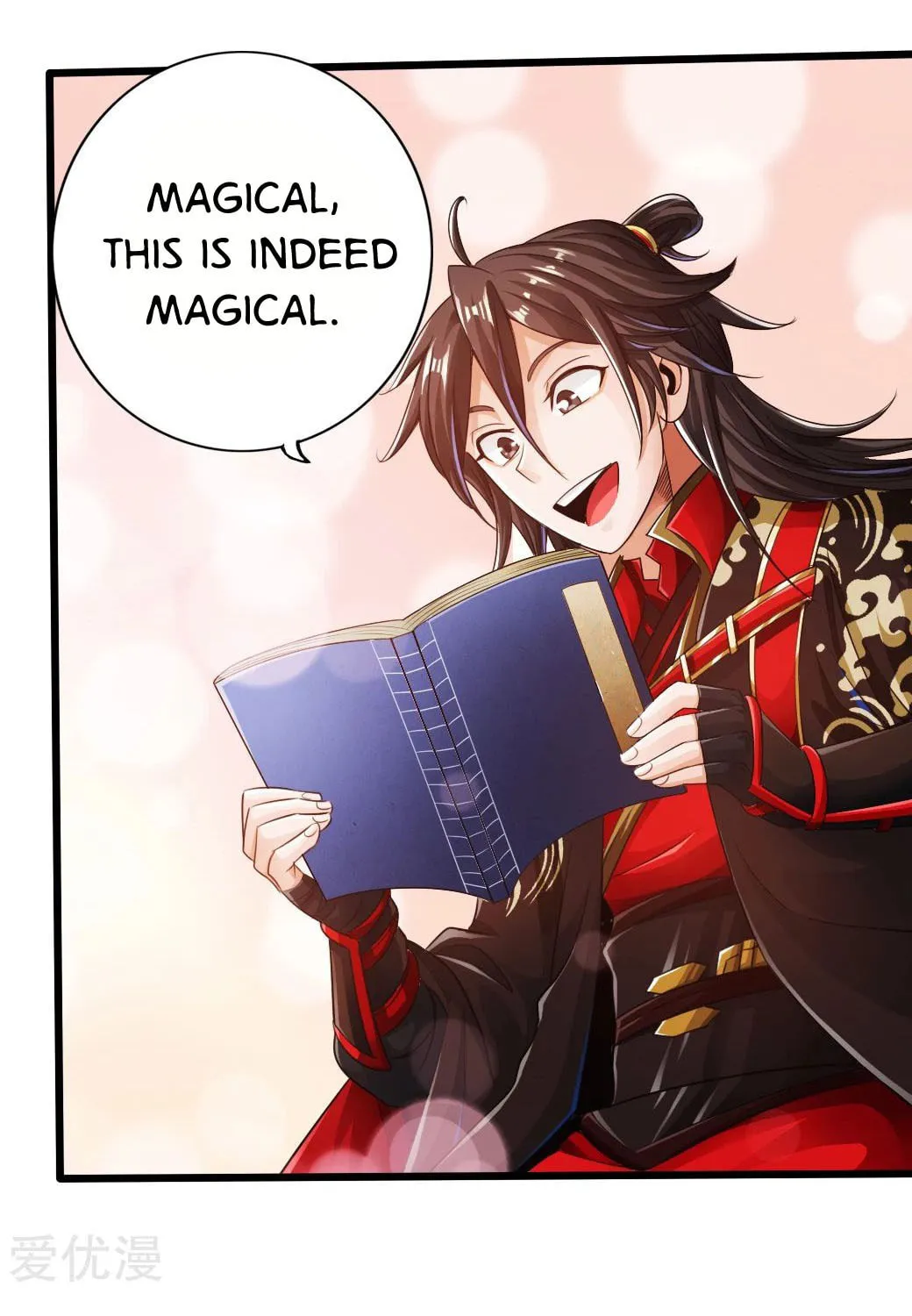 King of Martial Arts (Colored) Chapter 8 page 21 - 