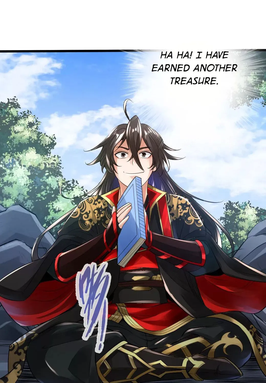 King of Martial Arts (Colored) Chapter 8 page 22 - 