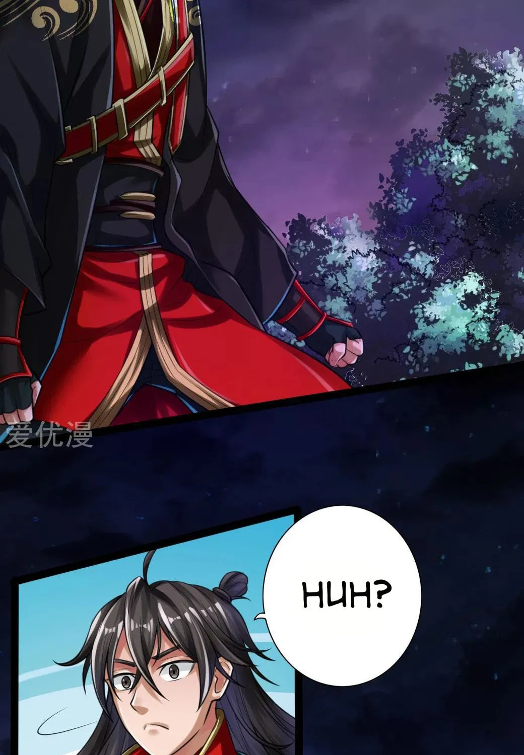 King of Martial Arts (Colored) Chapter 8 page 29 - 
