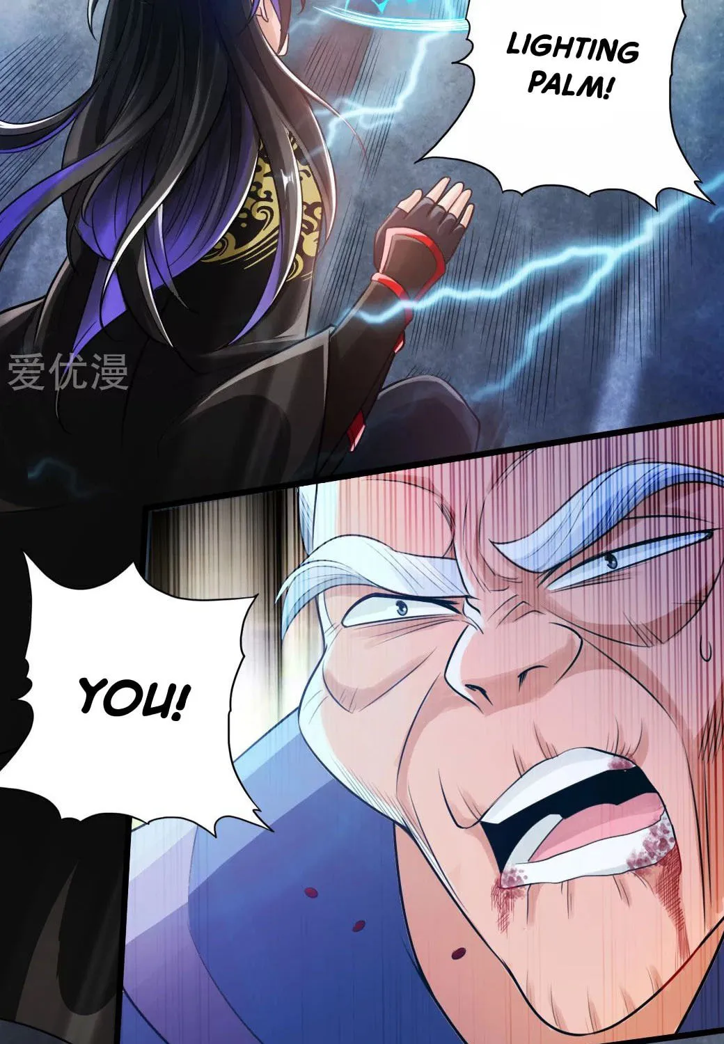 King of Martial Arts (Colored) Chapter 8 page 4 - 