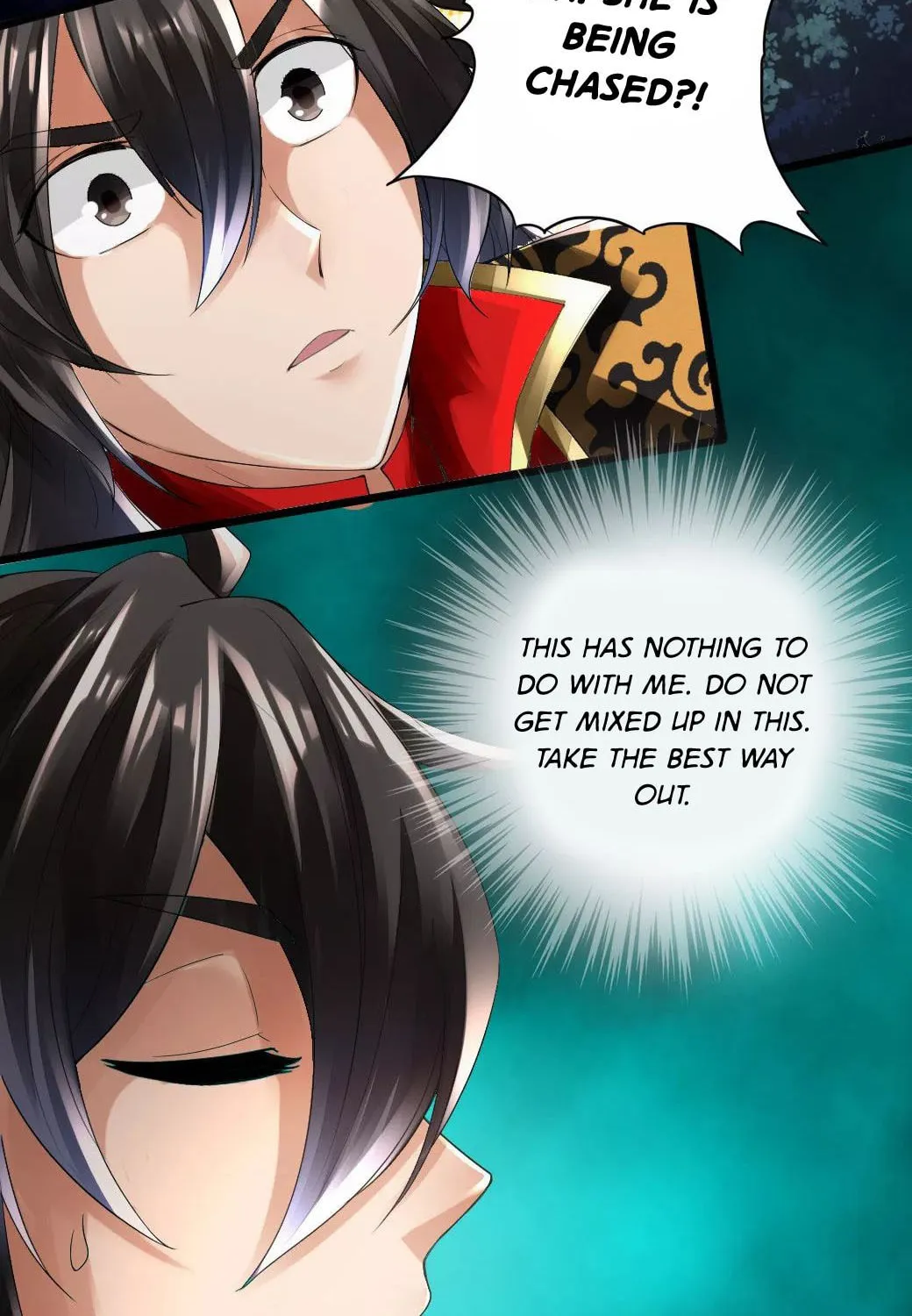 King of Martial Arts (Colored) Chapter 8 page 35 - 