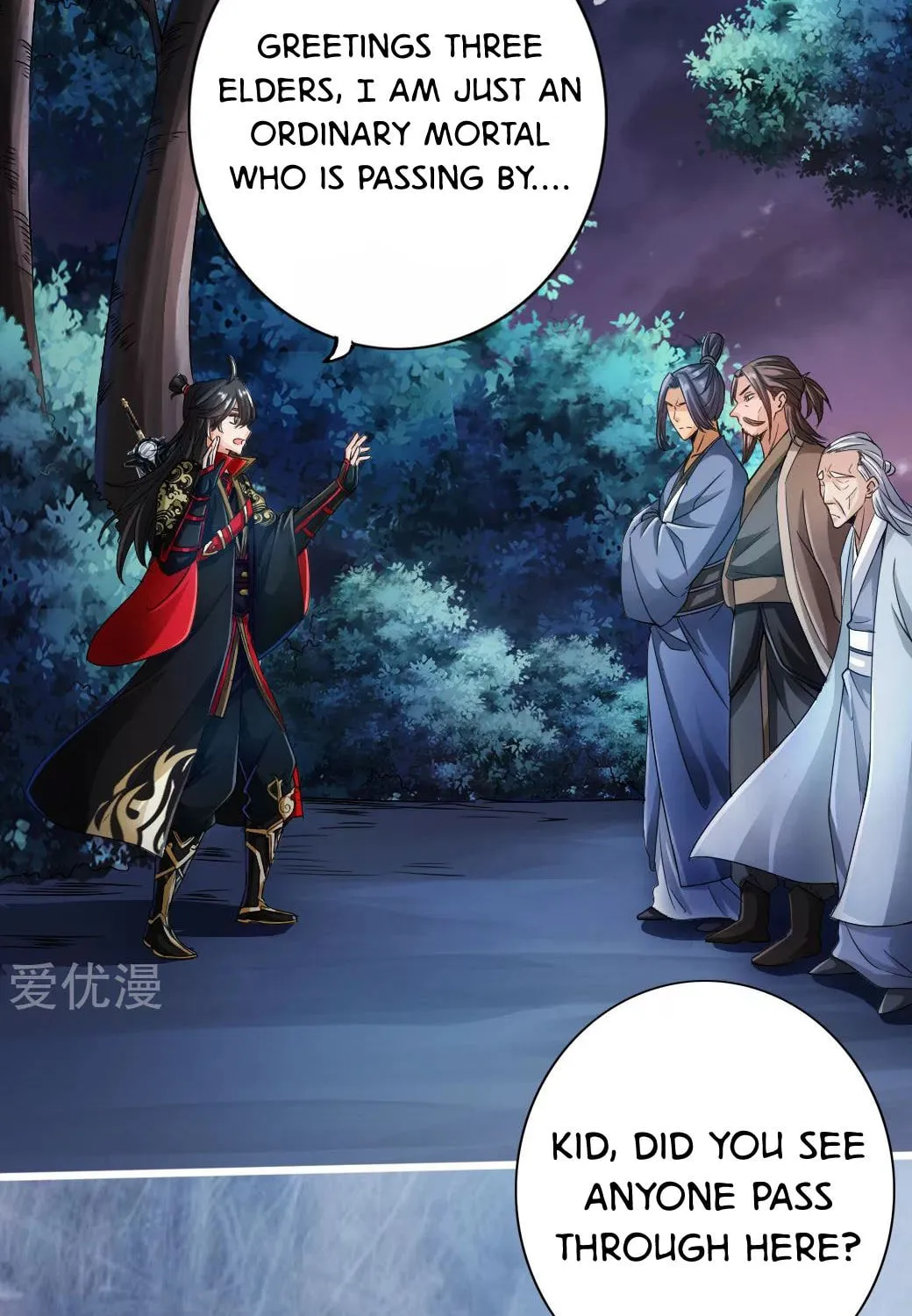 King of Martial Arts (Colored) Chapter 8 page 41 - 