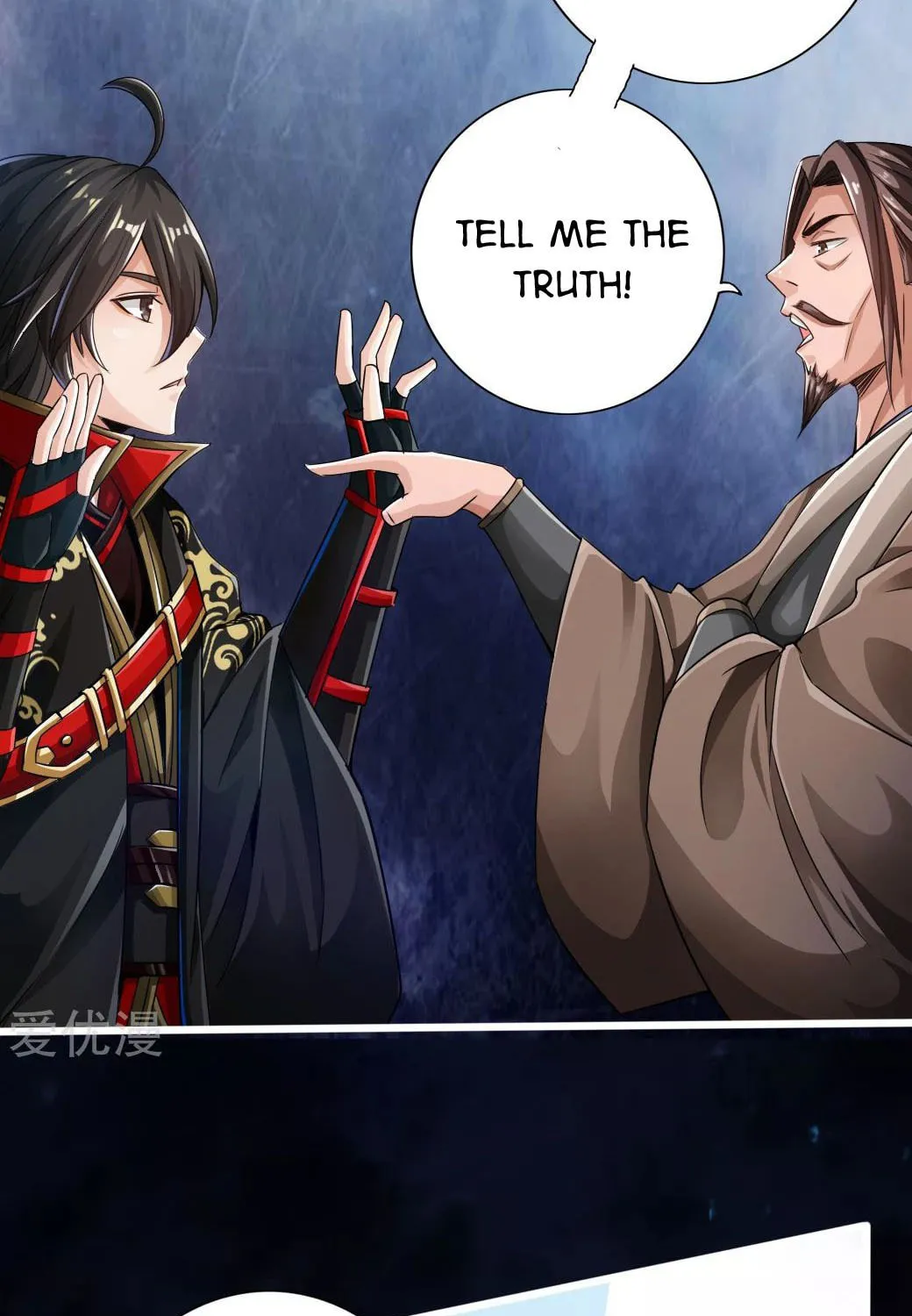 King of Martial Arts (Colored) Chapter 8 page 42 - 