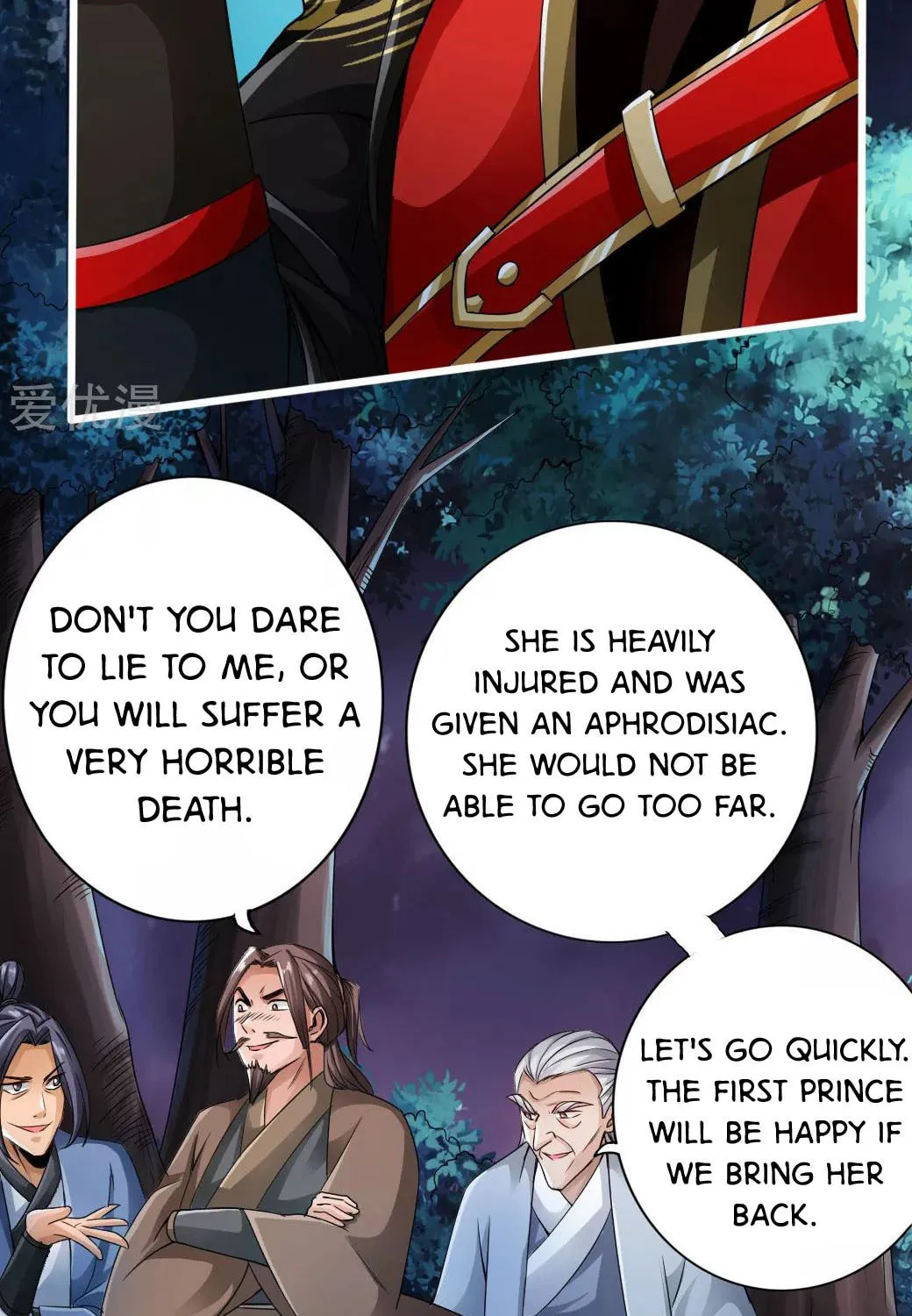 King of Martial Arts (Colored) Chapter 8 page 44 - 