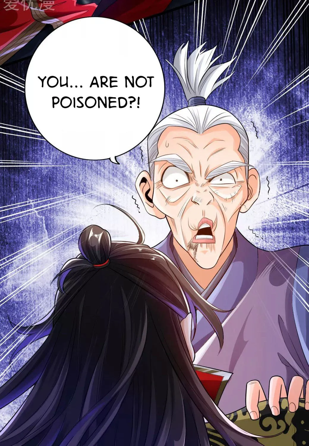 King of Martial Arts (Colored) Chapter 8 page 6 - 