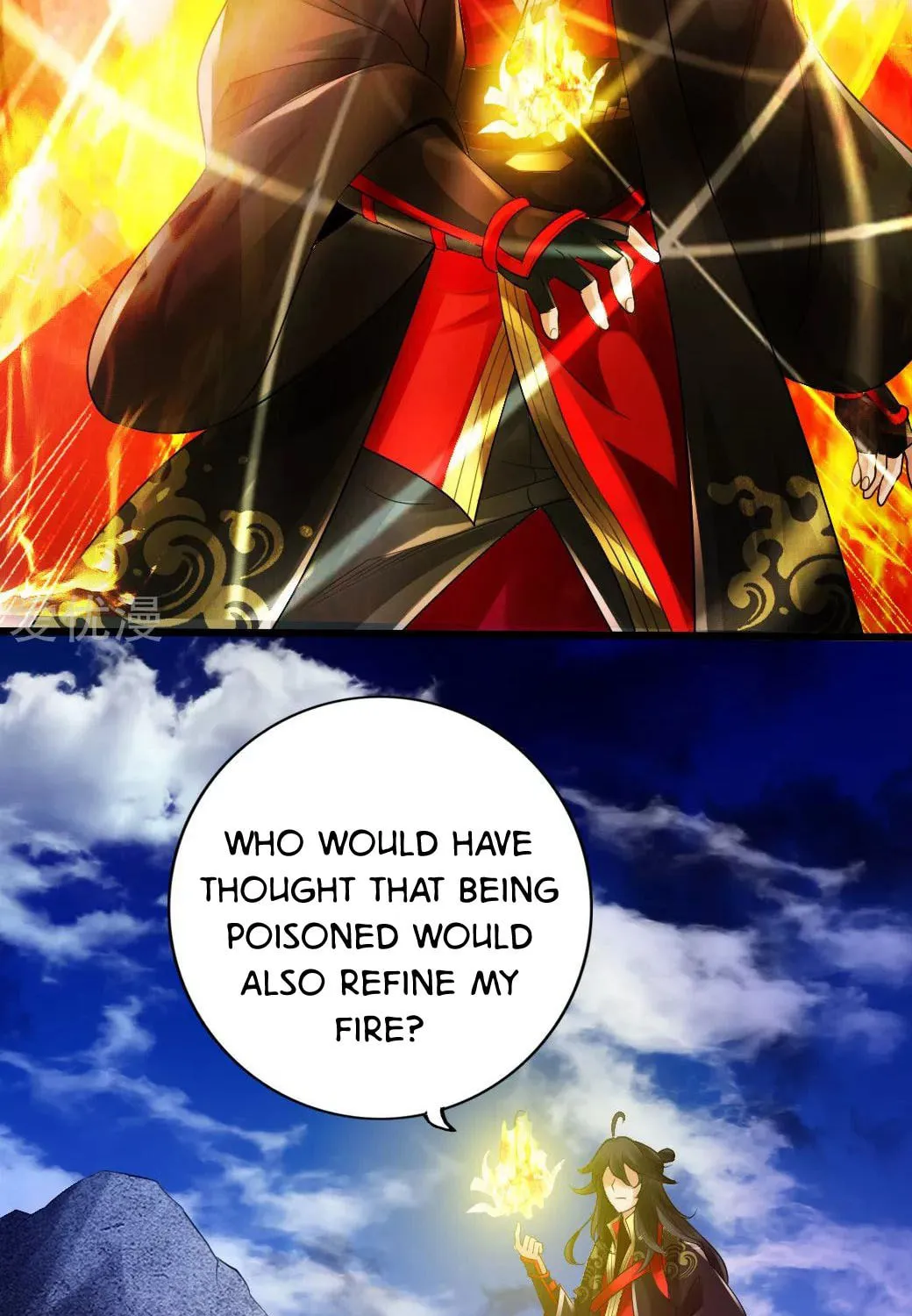 King of Martial Arts (Colored) Chapter 8 page 10 - 