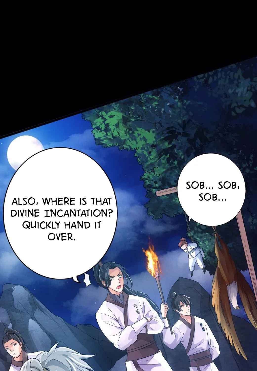 King of Martial Arts (Colored) Chapter 9 page 28 - 
