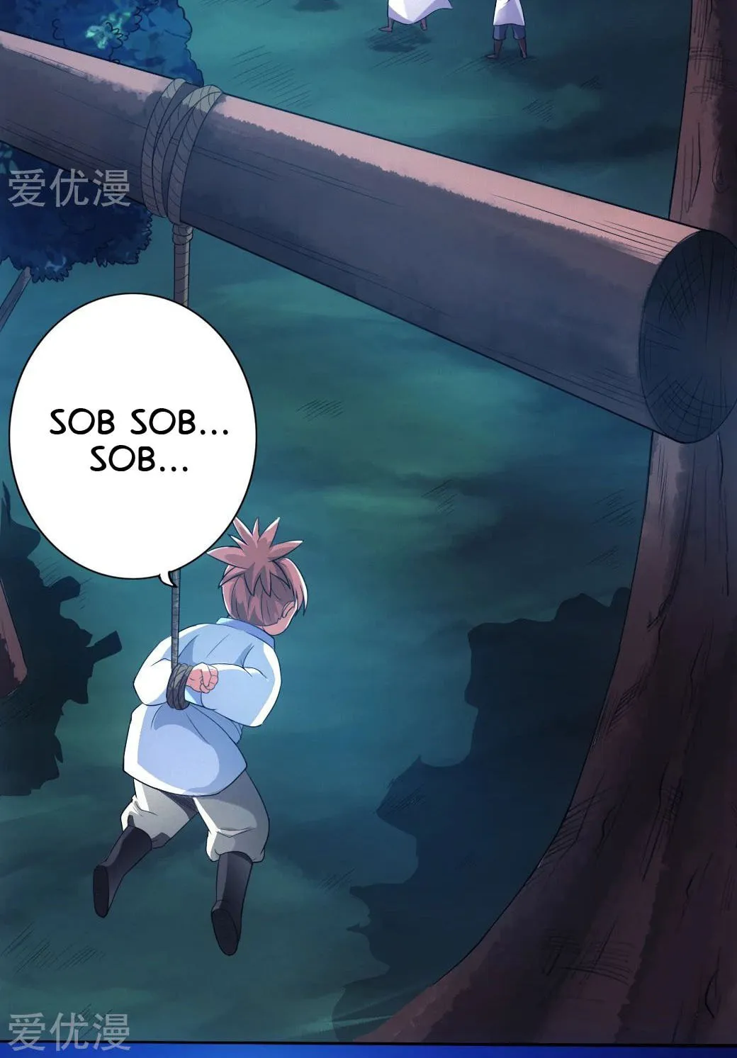 King of Martial Arts (Colored) Chapter 9 page 30 - 