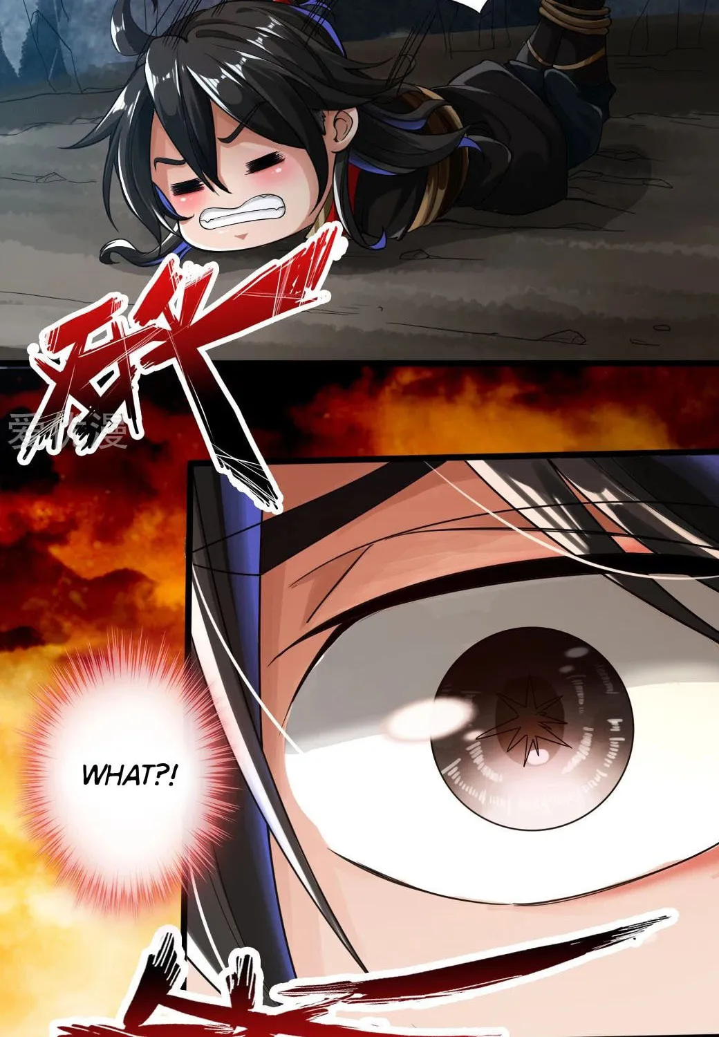 King of Martial Arts (Colored) Chapter 9 page 34 - 