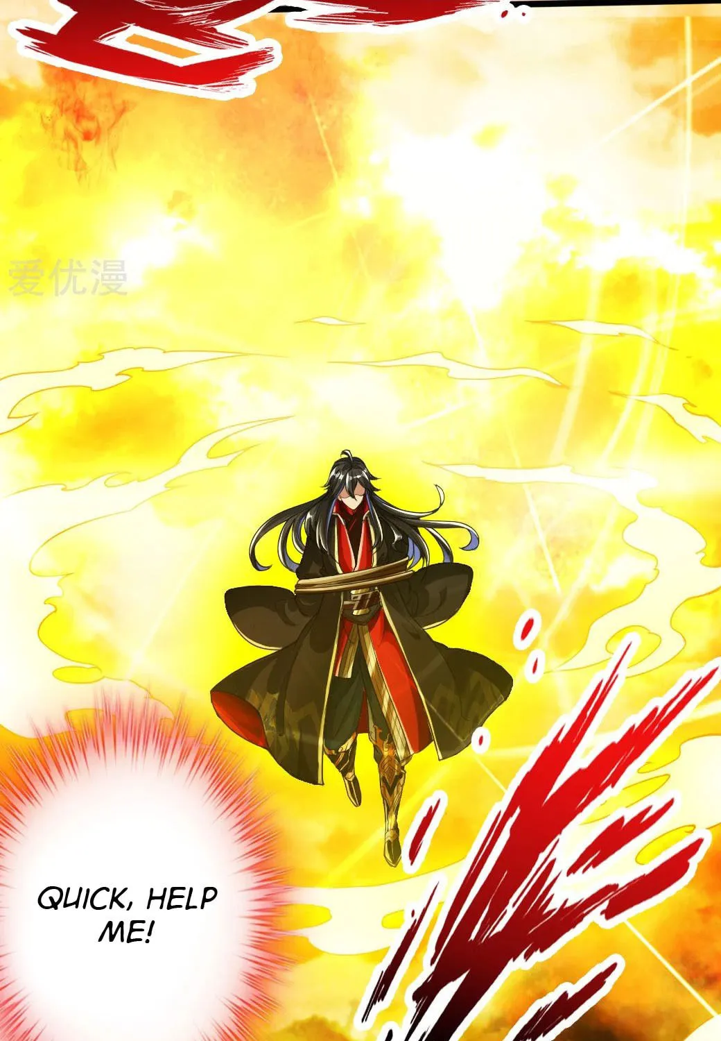 King of Martial Arts (Colored) Chapter 9 page 35 - 