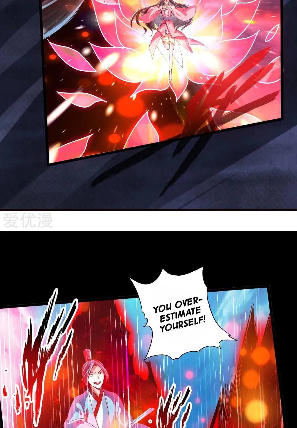 King of Martial Arts (Colored) Chapter 9 page 39 - 