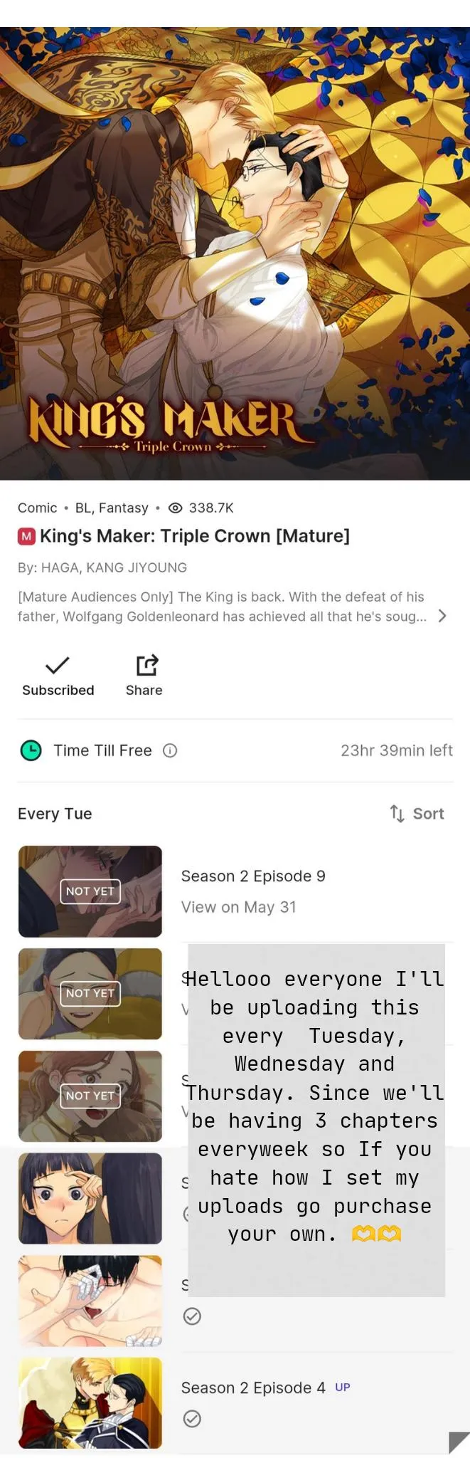 King