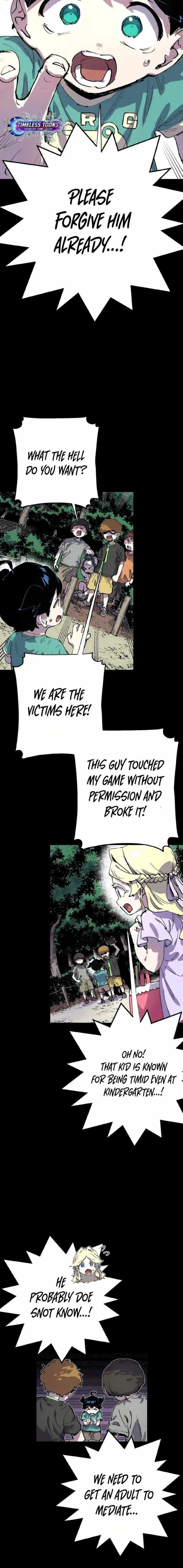 King Sprint Chapter 10 page 5 - 