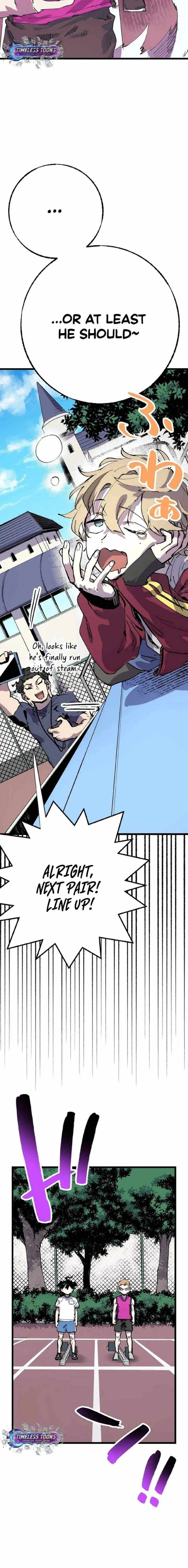 King Sprint Chapter 11 page 8 - 