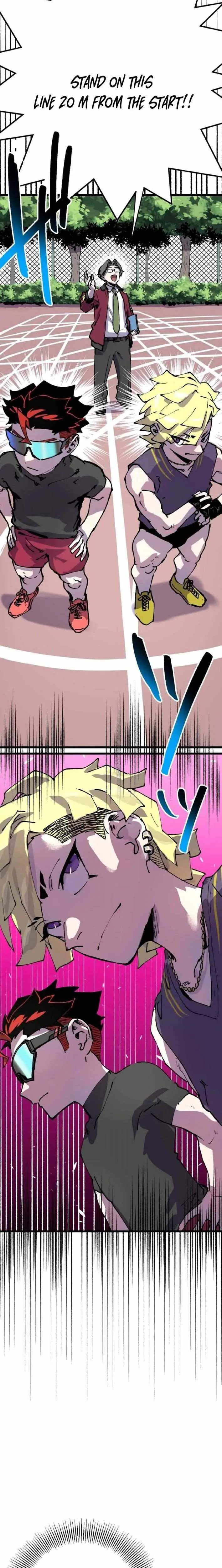 King Sprint Chapter 16 page 25 - 