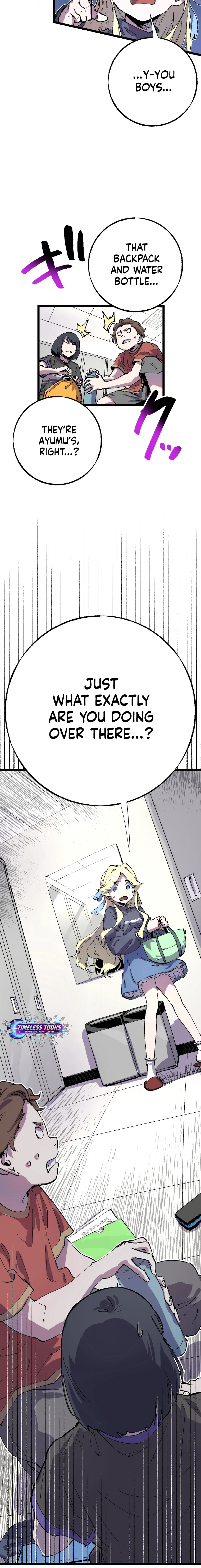 King Sprint Chapter 7 page 13 - 