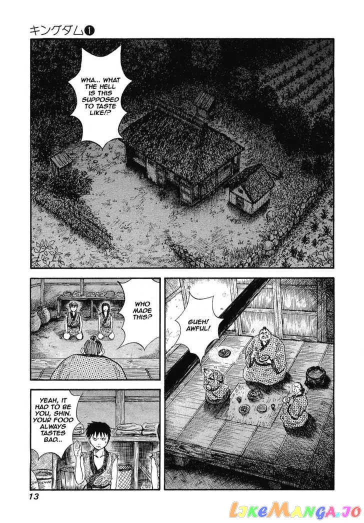 Kingdom  Manga Chapter 1 page 13 - 