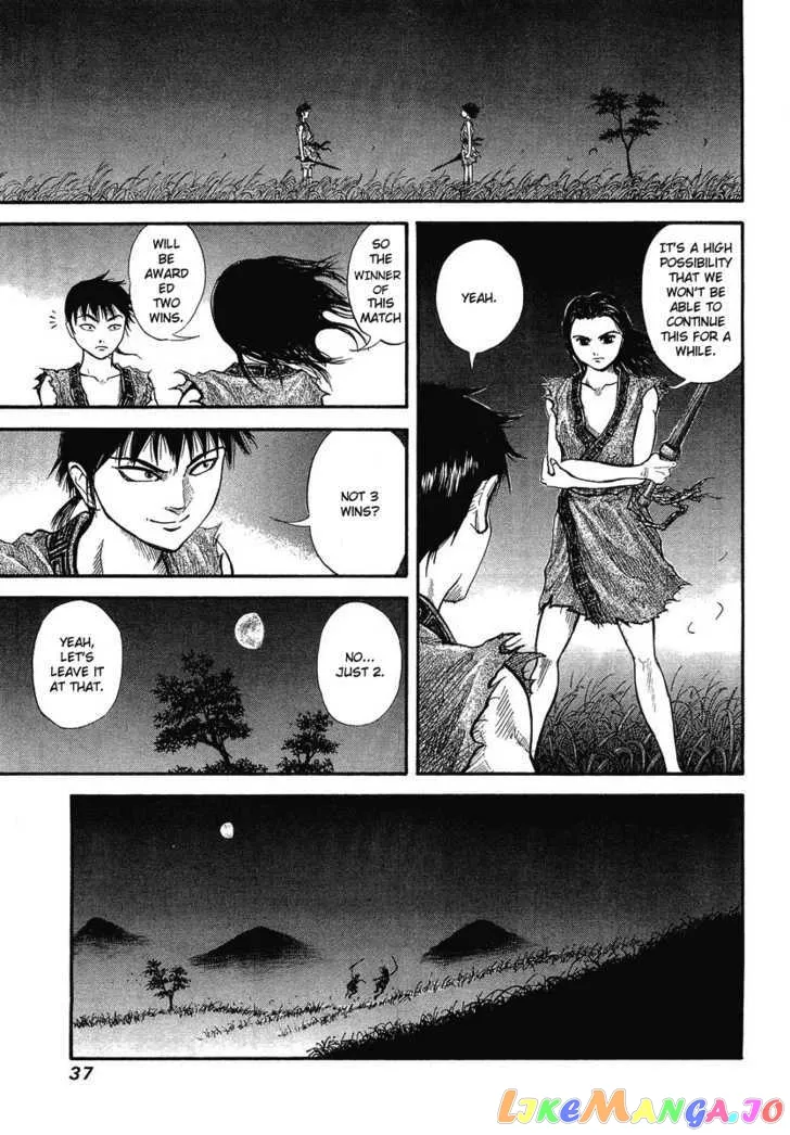 Kingdom  Manga Chapter 1 page 35 - 