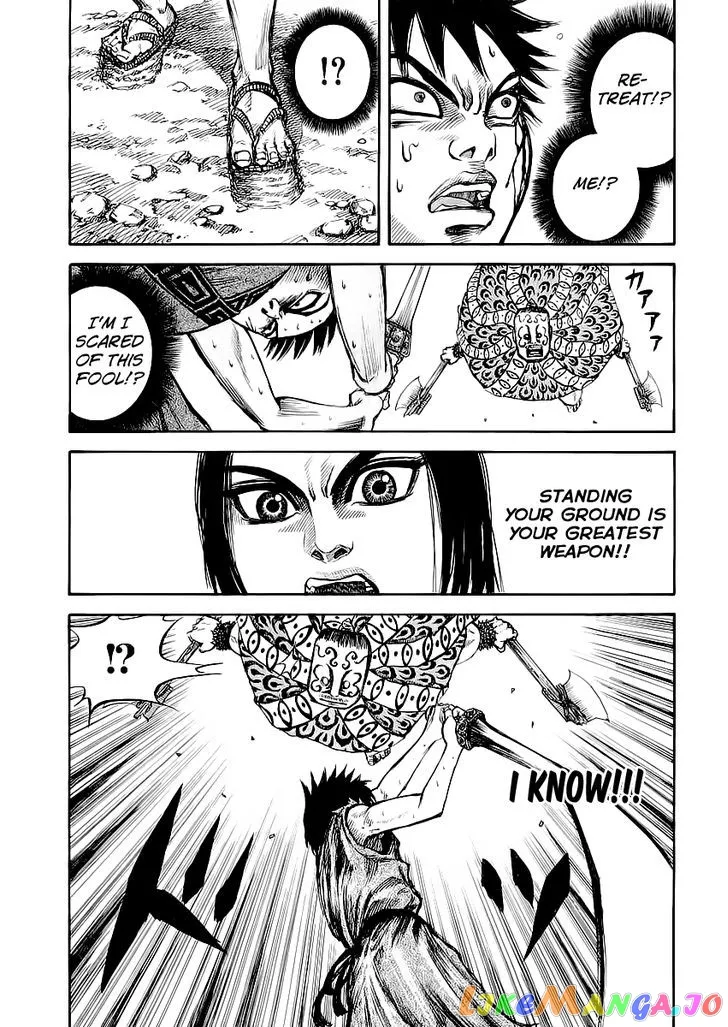 Kingdom  Manga Chapter 11 page 14 - 
