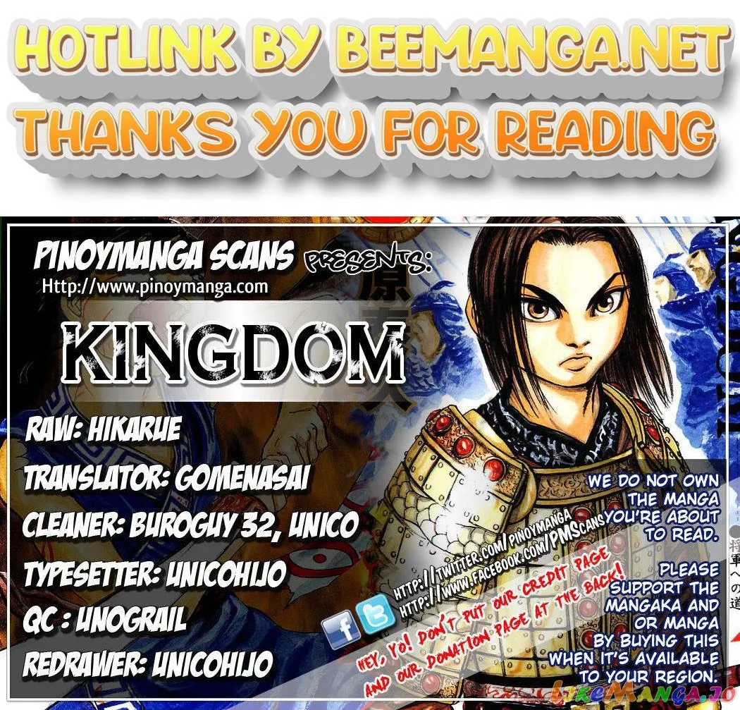 Kingdom  Manga Chapter 13 page 1 - 